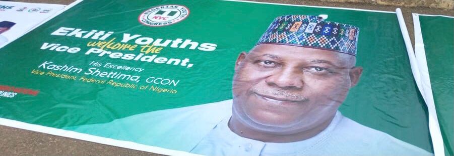 EkitiNYC's tweet photo. As the foremost youth body in Ekiti State, on Thursday, 6th of June, 2024, the Ekiti State Chapter of the Nigerian Youth Congress joins the people of Ekiti to welcome HE. Sen. @officialSKSM the VP Federal Republic of Nigeria to the state where he commissioned the https://t.co/Zv8gU1fmz7