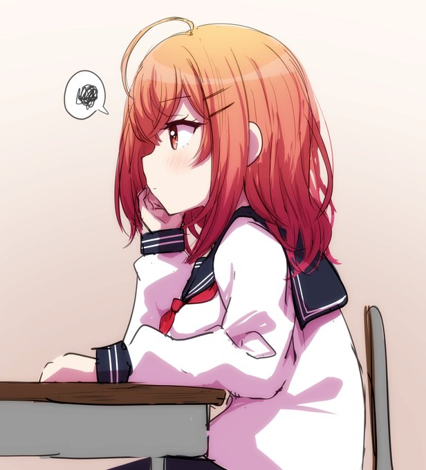 アンニュイセーラー服莉々華ちゃん
#ririkart 