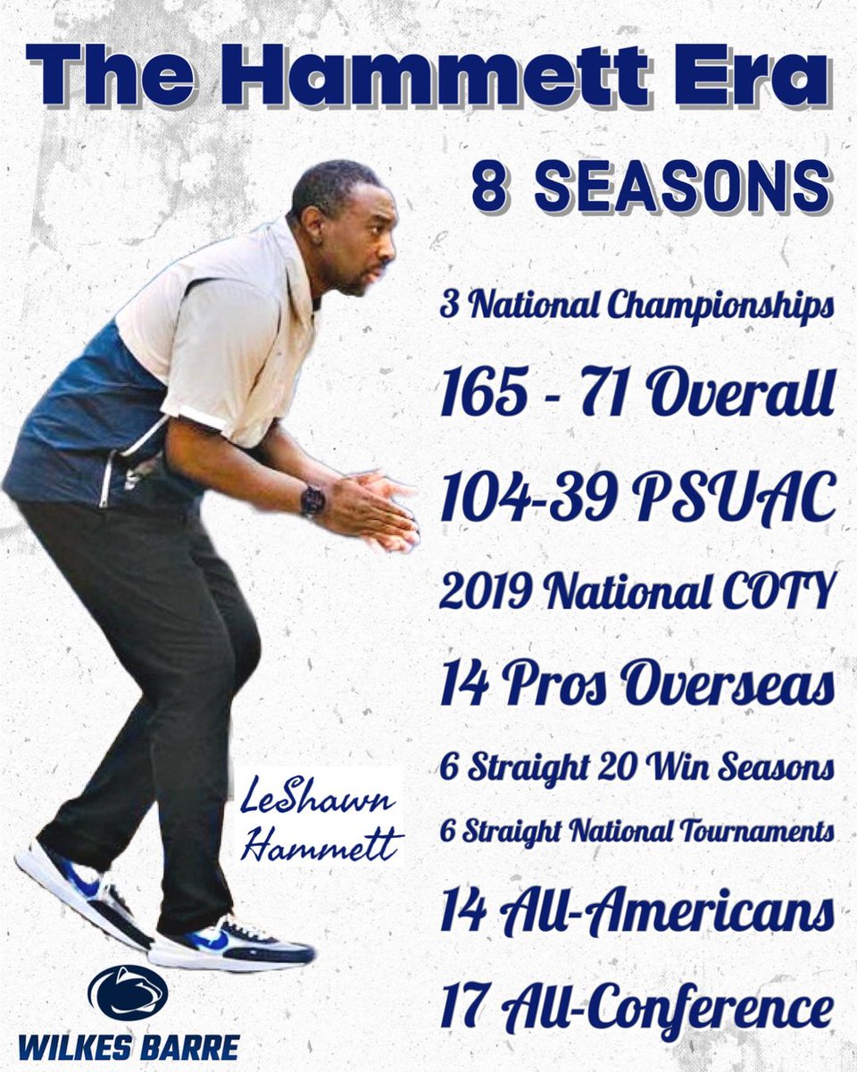 Coachhammett's tweet image. Blessed To Be The Leader Of The BEST Small College Program In The Country. What We’ve Done Here Won’t Ever Be Recreated Or Duplicated. Best Part We’re Not Done Yet. #PSWBHoops #TheBestCollegeInSmallCollege