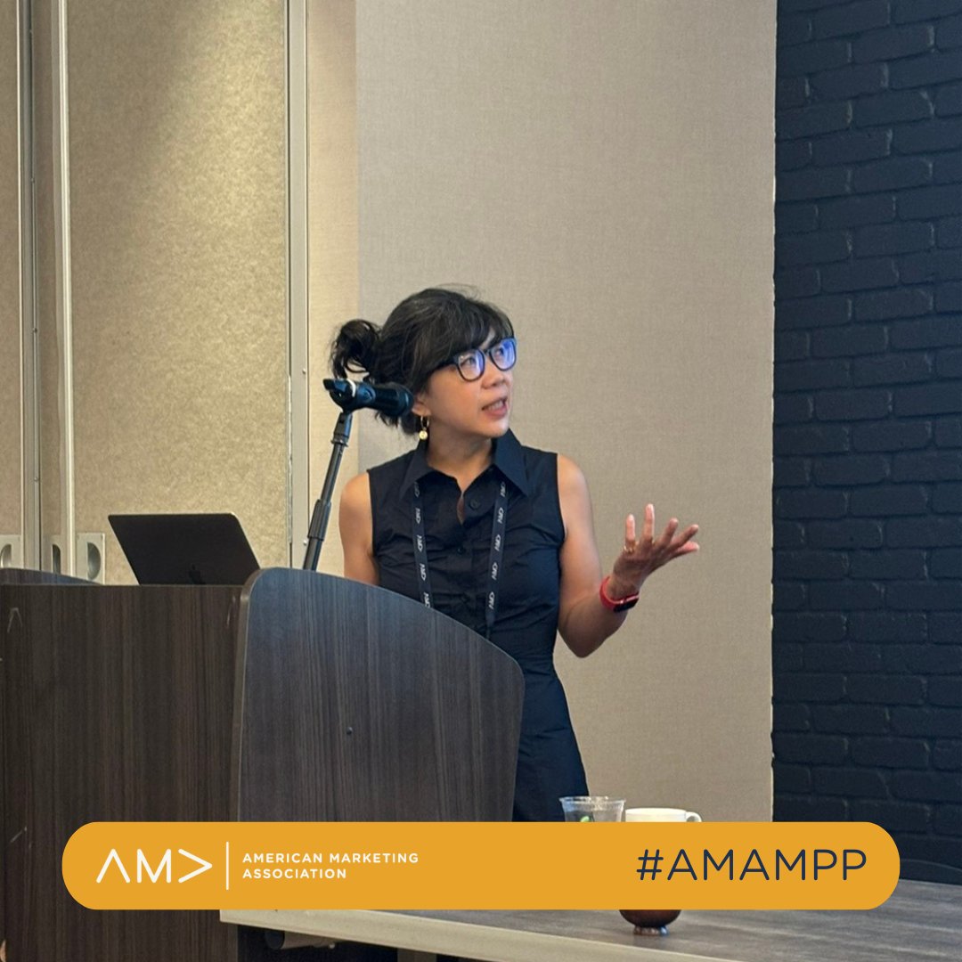 ama_journals's tweet photo. @GoJefferies shares insights on #neurodiversity in marketing and public policy at one of the three inaugural #AMAMPP Think Tank Sessions, "Journeys of the Autistic Consumer: Challenges and Opportunities related to Neurodiversity from Marketing and Public Policy Perspectives." https://t.co/lEmerAMoSp