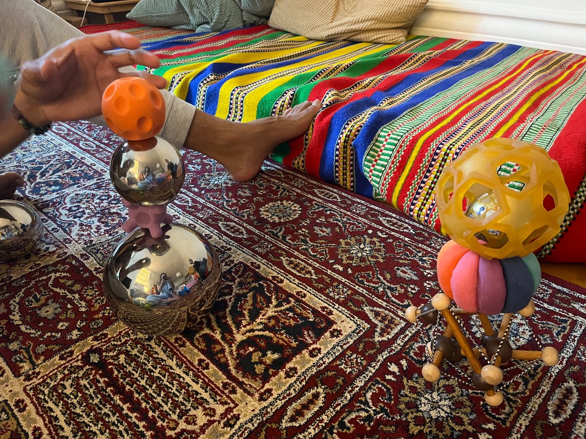turns out adults really like to play with baby toys