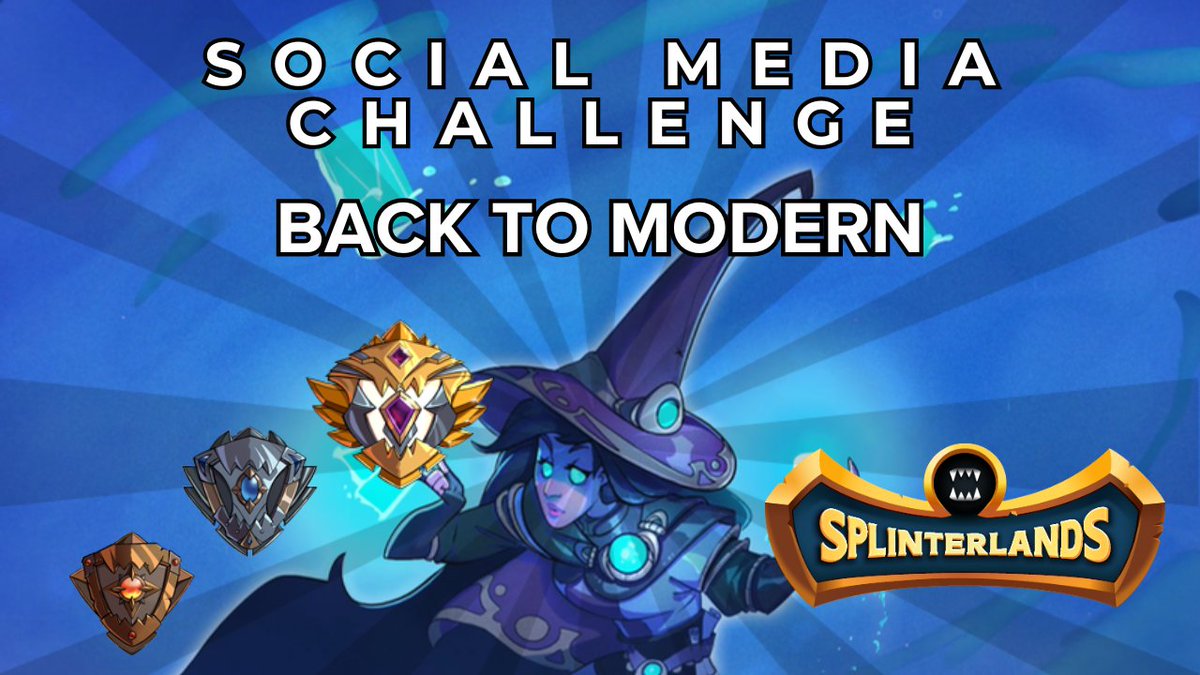 Lincemarrom_'s tweet photo. 1/3 🧵️ For a long time now, #Splinterlands ranked games have been divided into two modes: Modern and Wild. This measure was designed to appeal to all types of players.

#play2earn https://t.co/mKRQ0xxeiN
