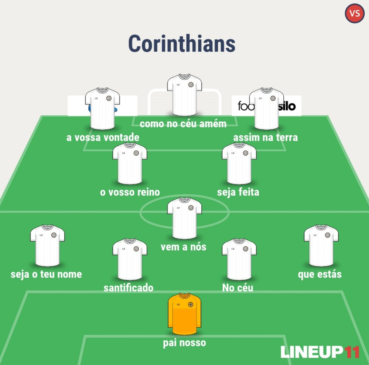 elyelsccp's tweet photo. minha escalação pro jogo do Corinthians https://t.co/PVteUNKozq