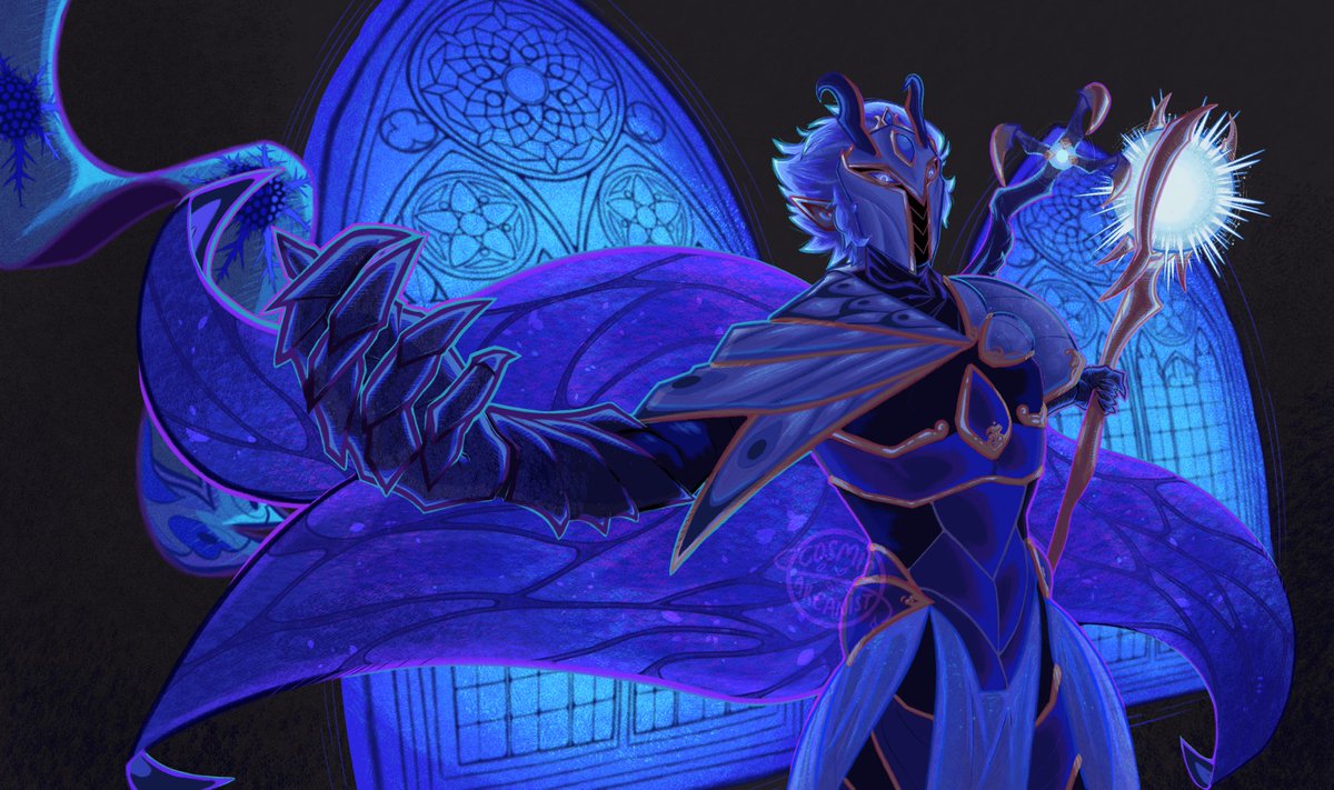 CosmicArcanist's tweet image. 📌Im Adrian, a disabled Black mixed nbi trans guy illustrator! My fav subjects are queer characters, League/Arcane, and DnD OCs!
☕️ko-fi.com/cosmicarcanist
⭐️cosmicarcanist.etsy.com
💜linktr.ee/cosmicarcanist
🌌foriio.com/cosmicarcanist
🌿cosmicarcanist@outlook.com