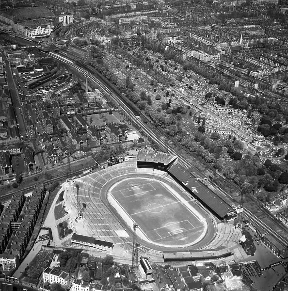 CHELSEA FC  <a href="/ChelseaFC/">Chelsea FC</a> 
Stamford Bridge May 1960