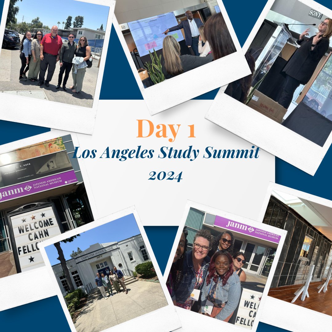 CahnFellowship's tweet image. Day 1 of the LA Study Summit was an incredible start! Our fellows and allies came together to collaborate, learn, and grow as leaders in education. From insightful workshops to inspiring keynotes, day 1 set the tone for an enriching journey ahead. #transformative21