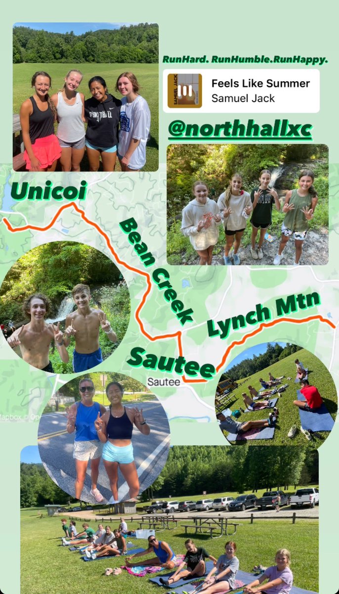 NHXC putting in the work in preparation for Fall 2024 racing season 🚂

Beautiful Saturday morning in NE Georgia ⛰️

Run Hard. Run Humble. Run Happy.