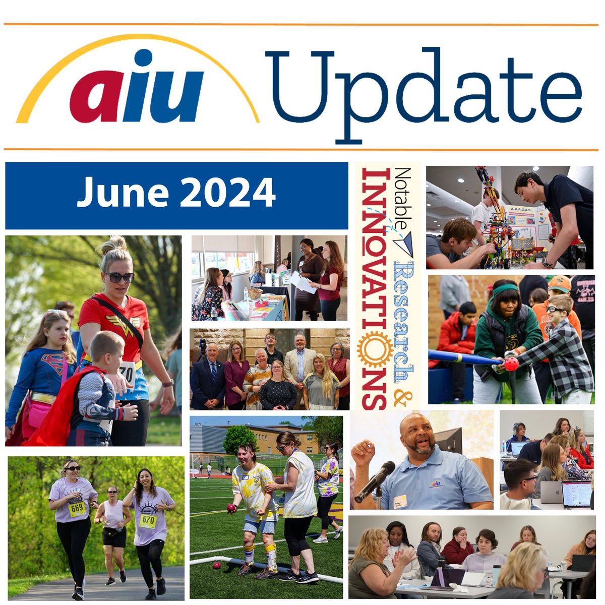 Check out the June AIU Update for the latest AIU news, events, and upcoming professional development opportunities.  loom.ly/RazhU_I #servingeverylearner