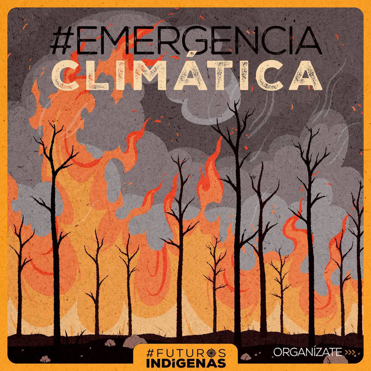 futuroindigena's tweet photo. 🌎 ¿#CrisisClimática o Extractivismo?

🔥Se incendian los bosques que son esenciales para el futuro de nuestros pueblos. ¿Qué podemos hacer al respecto? 🌳

Aquí les compartimos qué podemos hacer frente a esta #EmergenciaClimática: https://t.co/Efzq9r3eCL