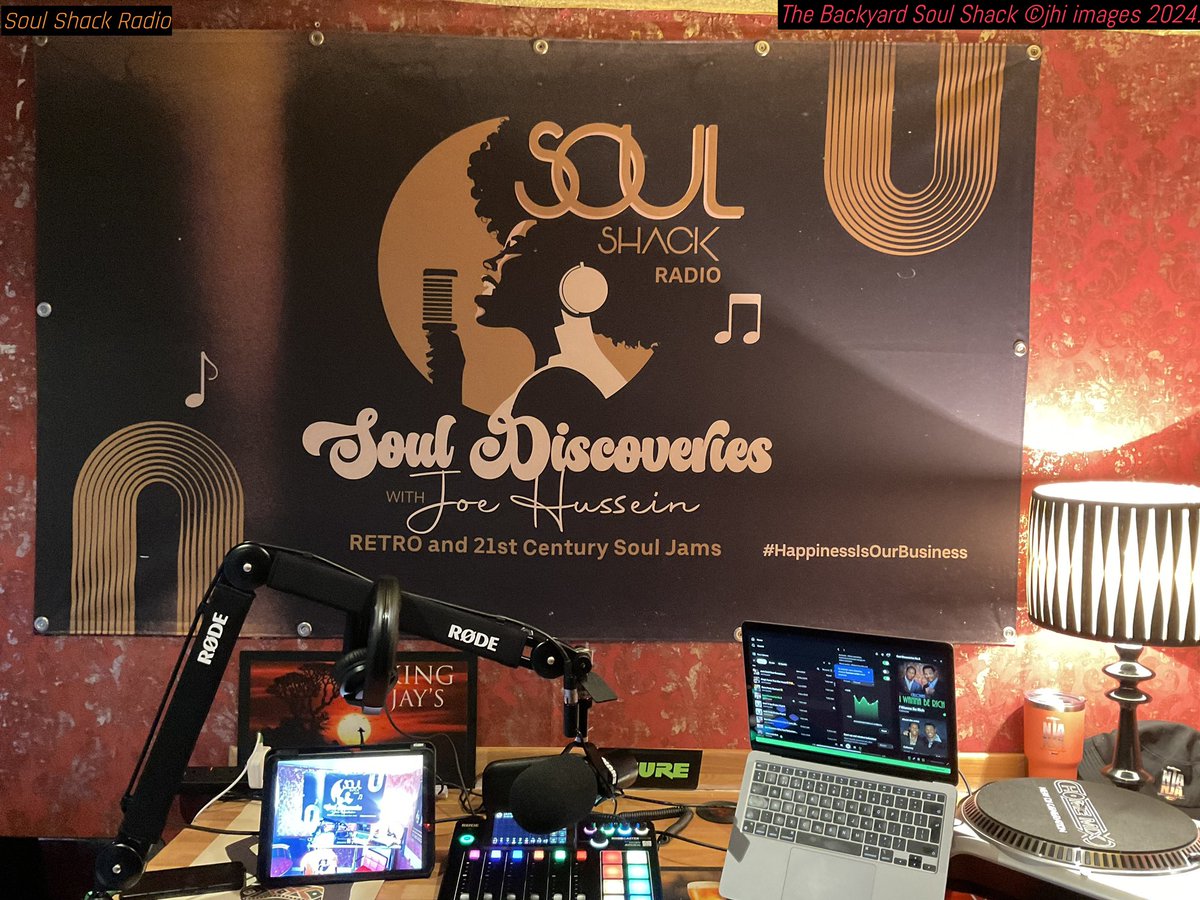 KingJayZim's tweet photo. Phew! A SOUND INVESTMENT.

FINALLY The. #BackyardSoulShack has the studio up and ready for #SoulDiscoveries -RETRO and 21st Century Soul Jams. 

I’ve gone with the Rodecaster Pro 2 mixer ,the Shure Mic ,the MacBook and the Sennheiser headphones and those in the industry will understand the reason I chose the aforementioned gear ,coz game recognise game! 🎤

Time to pursue my passion in-between my ZESA UK day job! 💃🏽🕺🏽🕺🏽🕺🏽🎹🎤🎸🎻🎷🪇

I shall be recording a “dry run” show shortly,if you’d like to hear it drop me your WhatsApp digits via the DM and I’ll wing it you.

🕺🏽🕺🏽💃🏽💃🏽.

I look forward to streaming live and direct via Starlink from The Backyard Soul Shack to a radio station in Zimbabwe that’ll have me! 😎😎

LATER IS GONNA BE GREATER!🎷🎷🪇🎸

@mapurisana @GITARADIO @john_microphone @TeamFuloZim @mujay @Lialarsen @babatafi @mutcol @Vie_matongo @debutantedancer 

#HappinessIsOurBusiness #SoulDiscoveries #SoulJazzReggaeAfro #TheKing #TheDjsDeejay