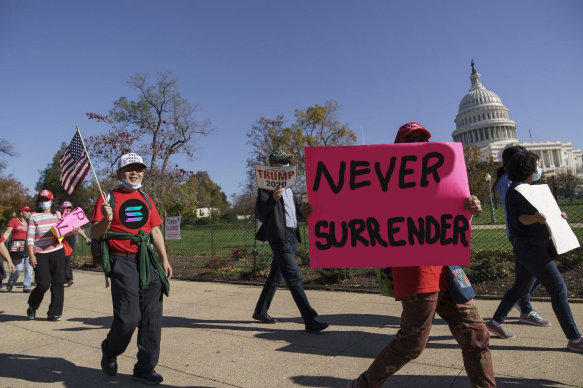 SurrenderCTO's tweet photo. #Trump Jr knows we wont surrender

6AQczeawvjMN9gAzbFZAGfGZjkuiBTqWgPoCwNqgm1vQ https://t.co/8moas8bxzv