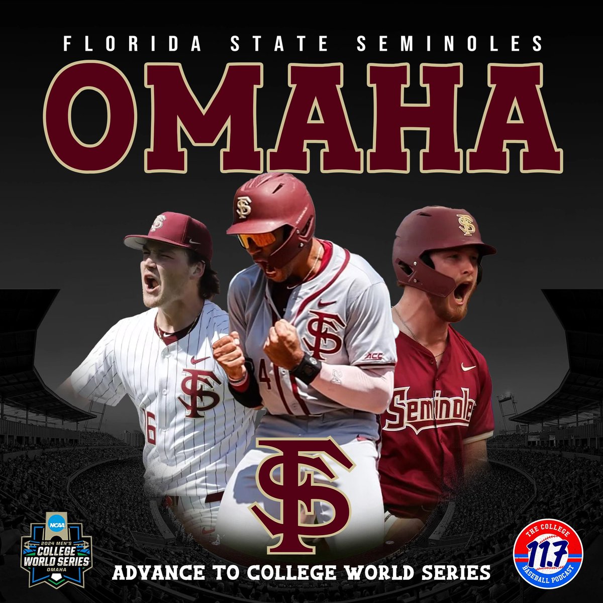 11Point7 College Baseball tweet media