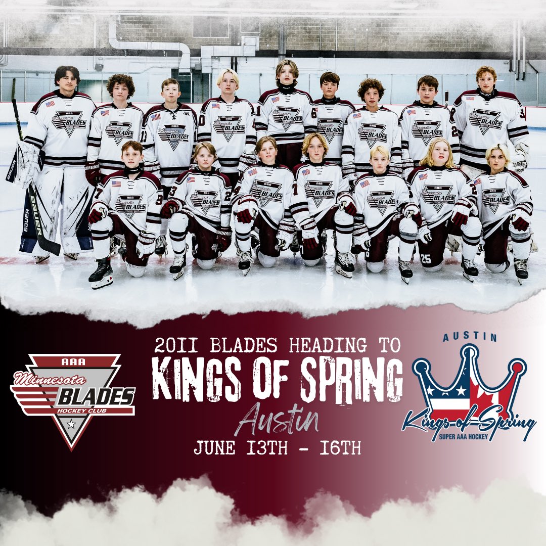 2011 Minnesota Blades tweet media