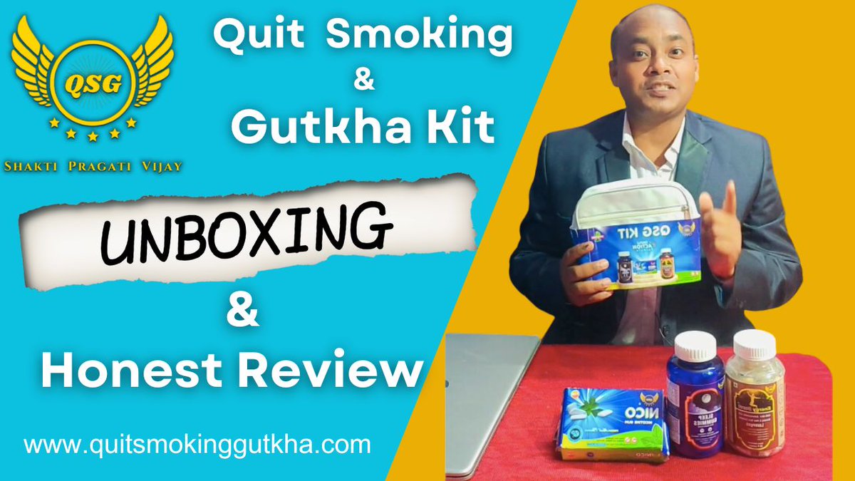 Quit Smoking Gutkha QSG (@quitsmokinggutk) / Posts / X