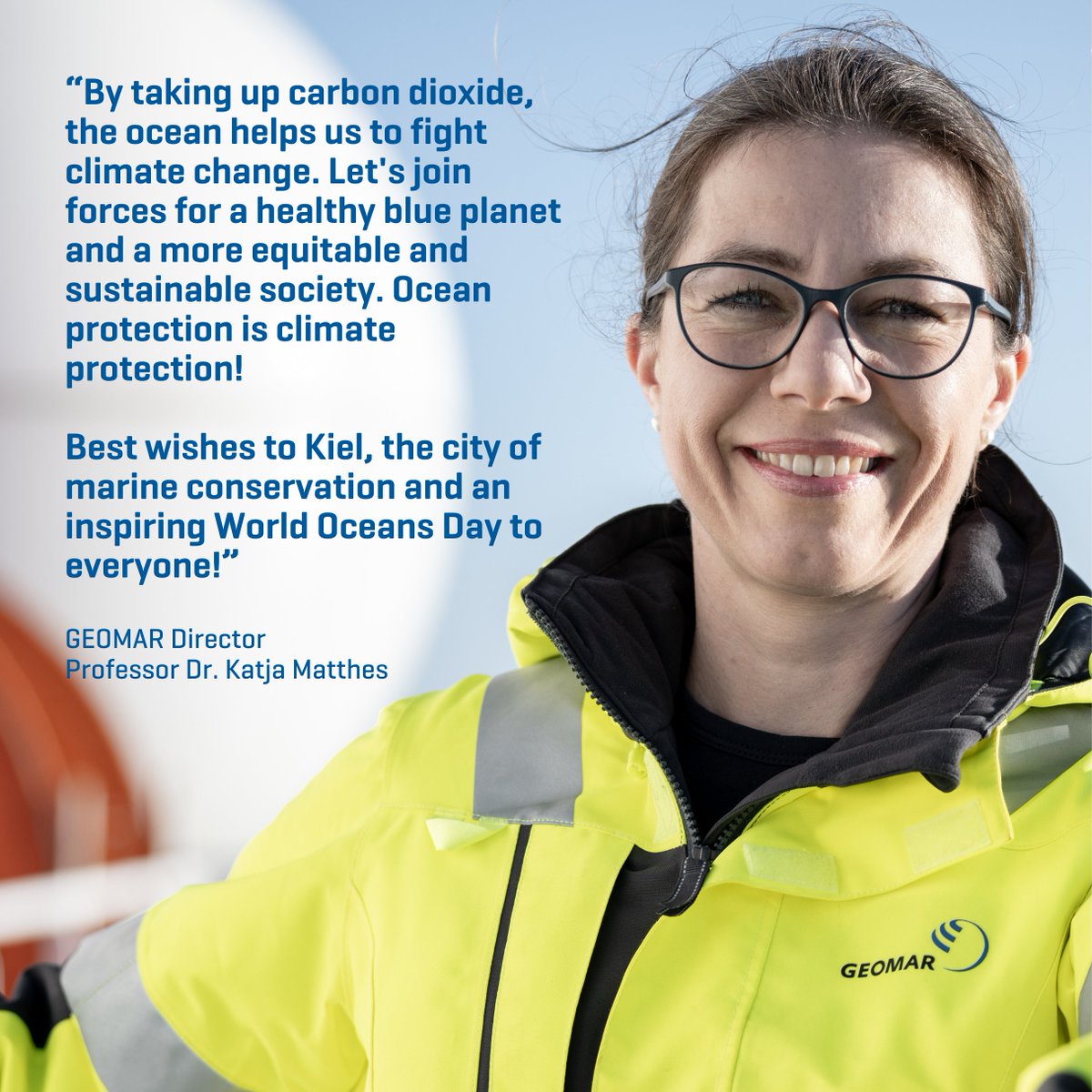 GEOMAR_en (@geomar_en) on Twitter photo "Ocean protection is climate protection." - #GEOMAR Director Professor Dr Katja Matthes spoke about ocean solutions for the climate crisis at the symposium marking the 120th anniversary of <a href="/BIOSstation/">BIOS | Arizona State University</a> and #WorldOceansDay. "Ocean protection is climate protection." - #GEOMAR Director Professor Dr Katja Matthes spoke about ocean solutions for the climate crisis at the symposium marking the 120th anniversary of <a href="/BIOSstation/">BIOS | Arizona State University</a> and #WorldOceansDay.