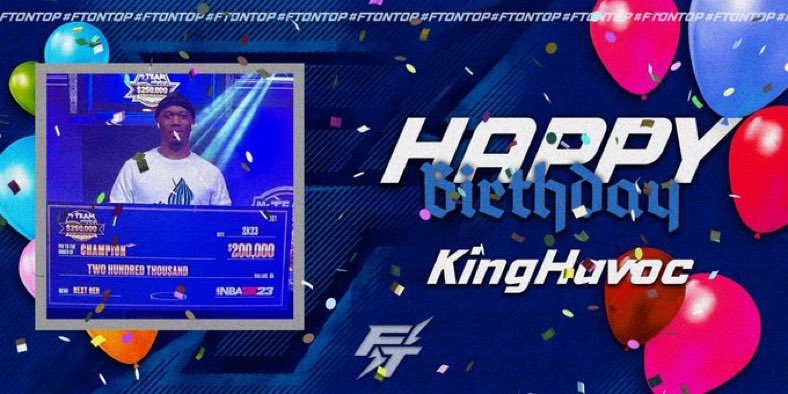 Happy 29th birthday to our very own <a href="/KingHavoc25/">BEYOND BLESSED</a> enjoy your day!