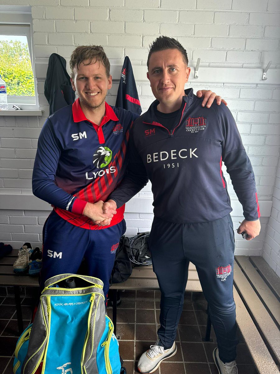 Waringstown CC tweet media