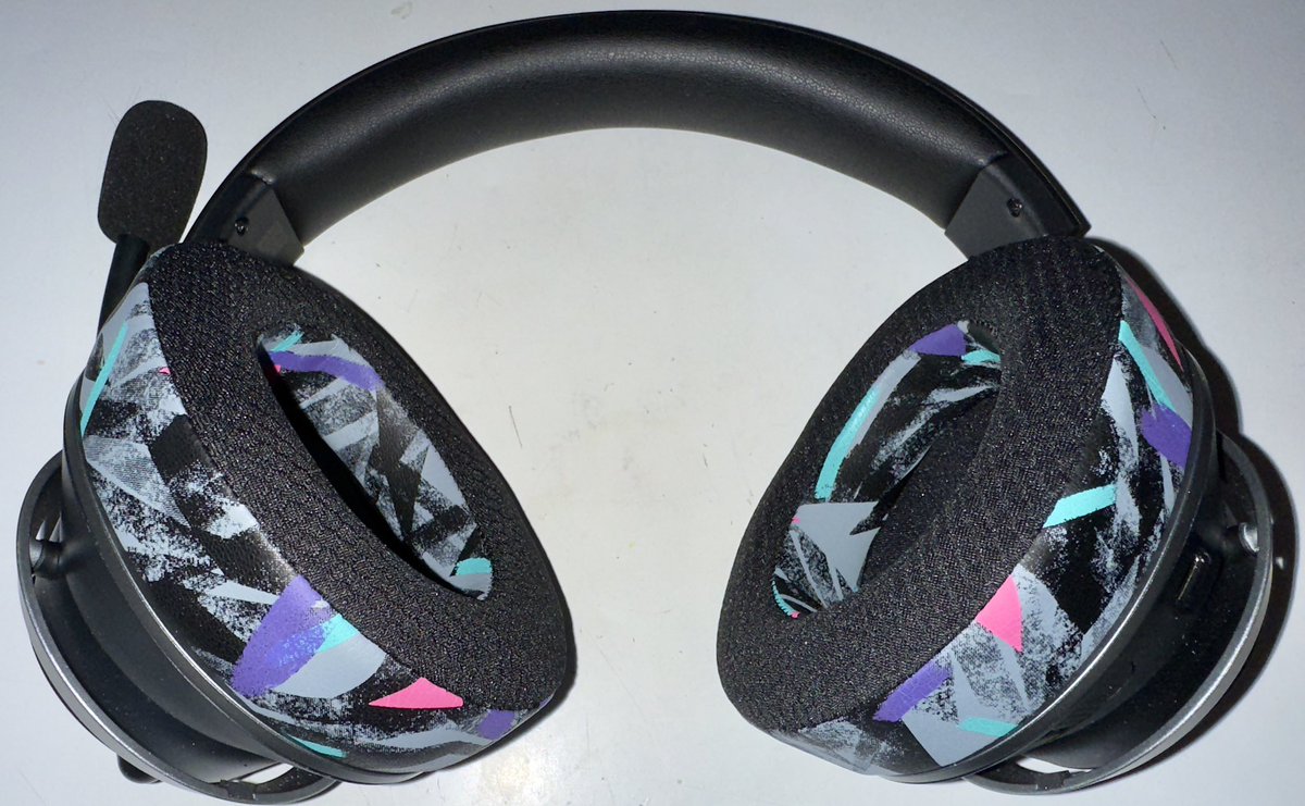 xOdashu's tweet photo. My Wicked Cushions just arrived for my Turtle Beach Stealth Pro Headset. @wickedcushions #WickedCushions #TurtleBeach #StealthPro #Headset #TurtleBeachStealthPro #WCFreeze #WickedCushionsFreezeEarpads #Wireless #90sBlack #Gaming #Gamer #Gaming4Life #Gamer4Life #XboxSeriesX https://t.co/G7lCHzVbTL