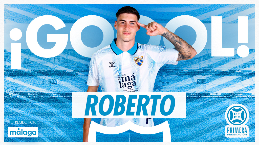 MalagaCF's tweet photo. 2⃣➖1⃣ | ¡GOOOOOOOOOOOOOOOOOOL! ¡GOOOOOOOOOOOOL DEL MÁLAGAAAAAAAAAA! ¡TE QUIEROOOOOO ROBERTOOOOOOOOOO!

Gol de killer para adelantar al equipo cerca del final del partido. ¡Vamos, Málaga!

#MálagaCeltaFortuna | 88' https://t.co/JFRclhlSAI