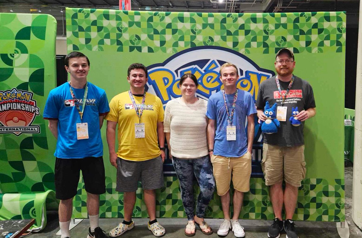 The squad came to play in LA! All top half finishes for:

<a href="/TheC2U/">Corey</a> - T33rd
shadowmimikyu20 - T33rd
<a href="/Munchlax2000/">Munchlax2000</a> - T49th
NomLikeALax - T97th

Congrats to C2U for clinching worlds qualification just in time!

🔥🔥🔥