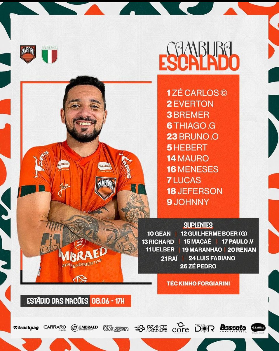 Camboriú FC tweet media