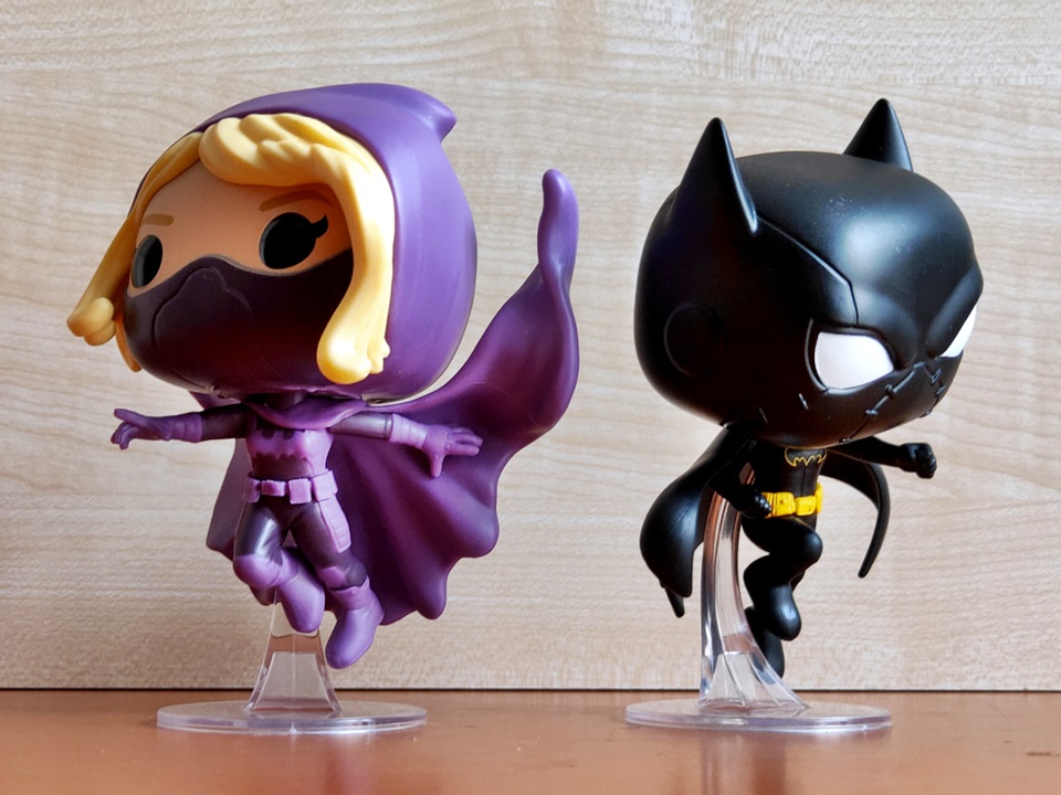 PouxBruno's tweet photo. #FUNKOpops #jokerwar #batmanjokerwar #cassandracain #batgirl #batgirls #DCspoiler https://t.co/HG32VRWjBz