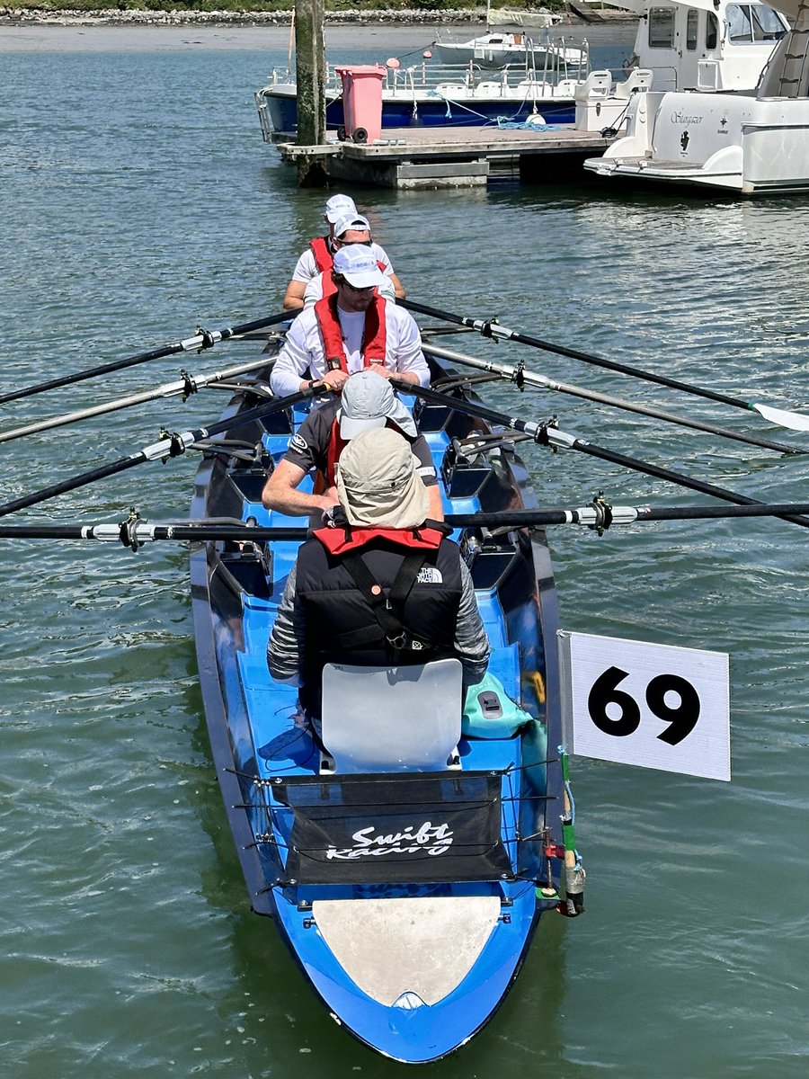 Ocean to City, Cork, Ireland. 
#swiftracingboats