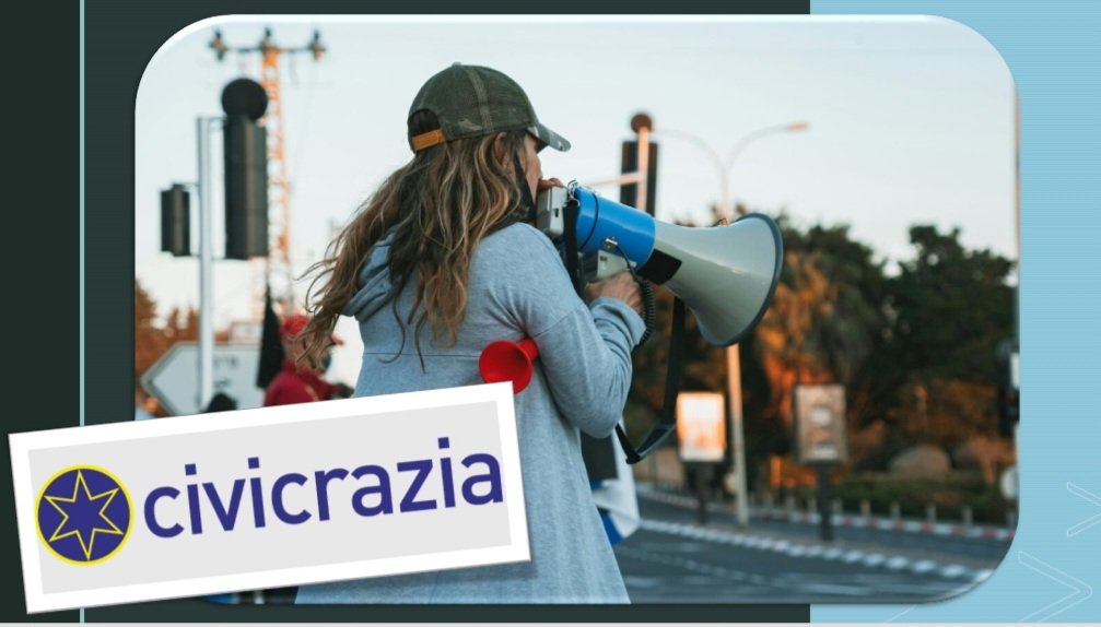 CivicraziaItaly's tweet photo. L’Antenna Civicratica è lo #strumento per rendere consapevole il #Cittadino del proprio potere nei confronti della Pubblica Amministrazione. Noi Civicratici non educhiamo a delegare ma a #partecipare. MC
https://t.co/Aaj6usIhef https://t.co/GxOQZKPMiu