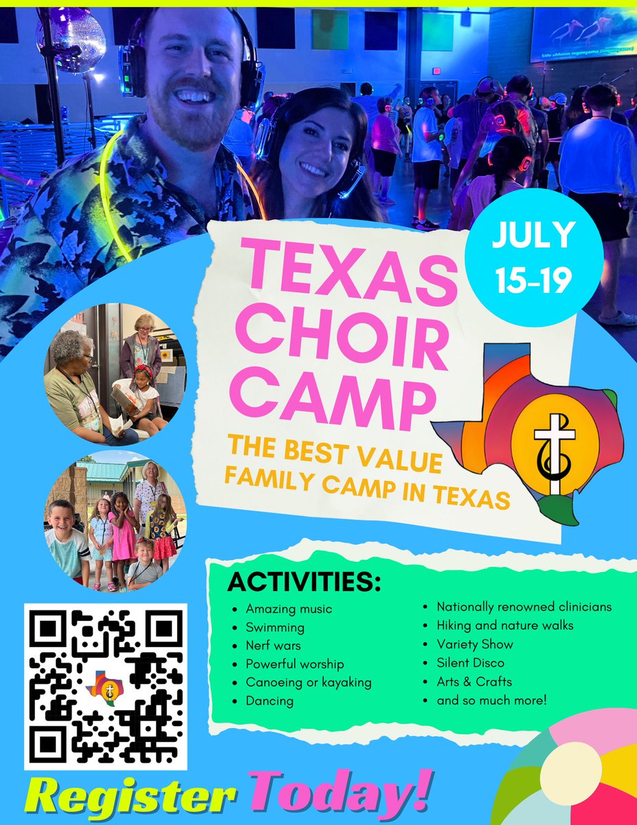 TexasChoirCamp's tweet photo. https://t.co/YWVzexnTGv