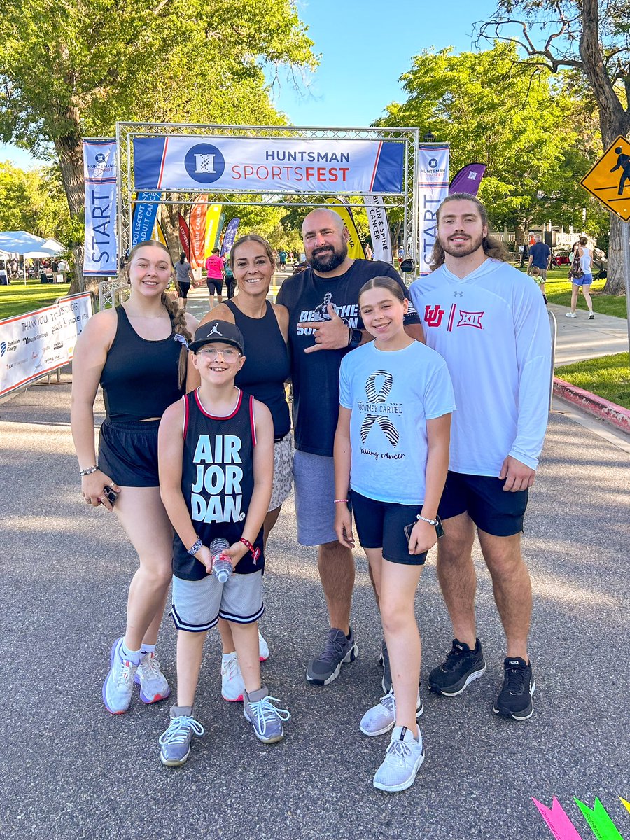 Dani Ryan (@danimariaryan) on Twitter photo Hunstman Sports fest- raising money to eradicate cancer! As a family we’re helping <a href="/huntsmancancer/">Huntsman Cancer Institute</a> raise awareness and money to help with Cancer research! Because of Hunstman our dad/grandpa is still with us!
Click here to donate; hope.huntsmancancer.org/sportsfest24/d… Hunstman Sports fest- raising money to eradicate cancer! As a family we’re helping <a href="/huntsmancancer/">Huntsman Cancer Institute</a> raise awareness and money to help with Cancer research! Because of Hunstman our dad/grandpa is still with us!
Click here to donate; hope.huntsmancancer.org/sportsfest24/d…