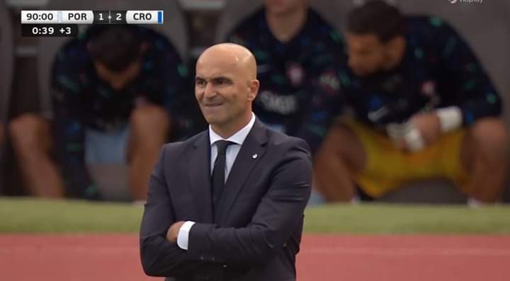 Christo79744616's tweet photo. What's happening with Roberto Martinez's now ..

Portugal in the Euro qualifiers: 10 matches = conceded only 2 goals.

Portugal in friendly matches 4 matches = conceded 8 goals 

#PORCRO #EURO2024 #PartilhaAPaixão #ssfotball https://t.co/7dPlVG2BzV