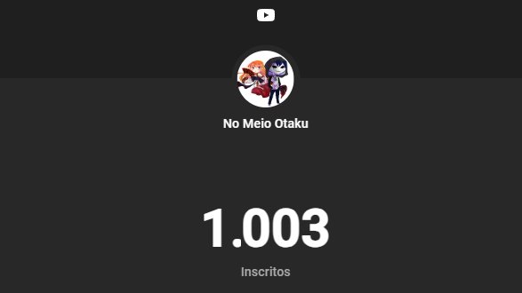 NoMeioOtaku's tweet photo. Chegamos a uma marca especial. Queremos agradecer a todos que nesses anos assistiram, apoiaram, nos motivaram e participaram das gravações. E por fim, mas não menos importante, agradecer ao @C_marcosd  e ao @JgosJose  por nos ajudar em roteiros para vídeos.  Obrigado a todos o/. https://t.co/8cOc9aORN4