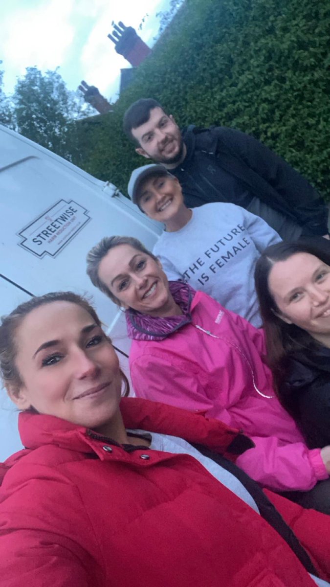 Our amazing harm reduction outreach van team out last night. #volunteersweek2024 so grateful for all the teams that go out late each weekend to provide a little more safety and connection to the amazing women we work alongside. #safety #liverpoolvolunteers #connection