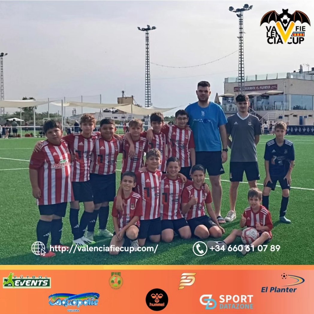 🟠 Expedición del <a href="/UDPuzol/">UD Puçol</a> en la <a href="/ValenciaFIECup/">Valencia FIE Cup</a> Verano 2024

#FieXperience #ValenciaFieCup #torneo #deporte #Valencia #costavalenciana #elplanter #futbolbase #futbol #club