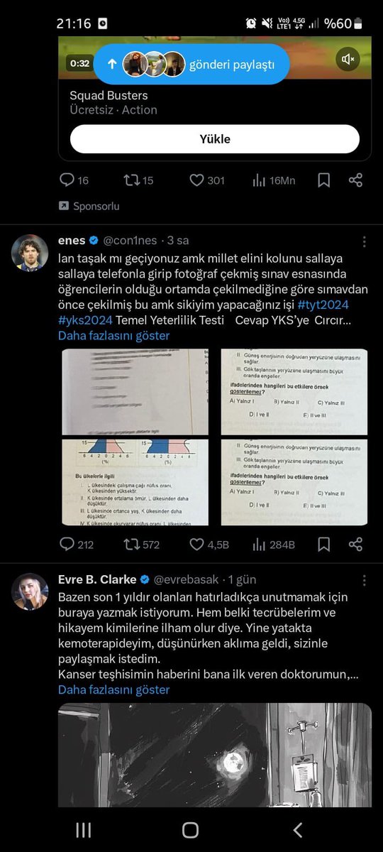 #yks2024 siz ciddi olamazsınız ya yazık