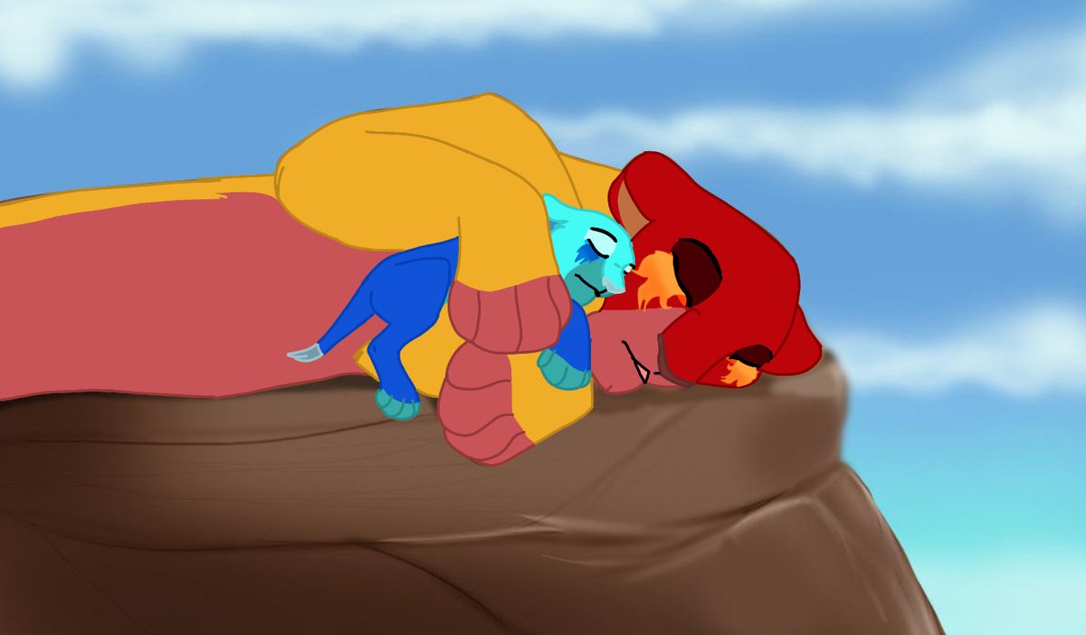 micah_tigesses's tweet photo. I found this lioness sleeping and I was so tired so I decided to sleep with her I may not have a home but I really need someone to sleep ( @emma_lioness ) https://t.co/MdBtudKNUx