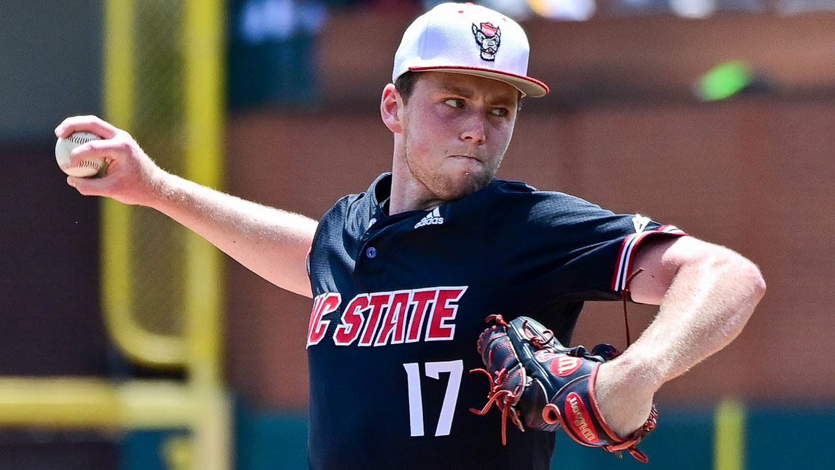 111 pitches thrown.

4 hits given up.

1 Earned Run

6 full innings of work.

Sam Highfill deserves EVERY BIT of praise.

THANK YOU TO THE MAYOR!!!!!!!

🐺🐺🐺💯💯💯‼️‼️‼️🙌🏻🙌🏻🙌🏻