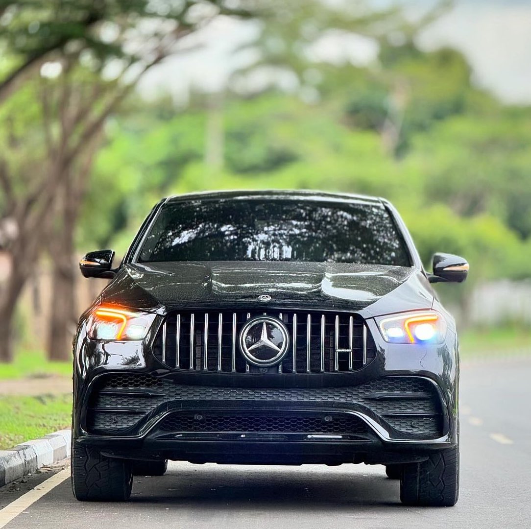 DaggashAutos's tweet image. MERCEDES BENZ GLE53 ///AMG🔥
Foreign used 2021 Model 
Super Performance Car‼️
Original DUTY ✅
🏷️160m
📍Abuja