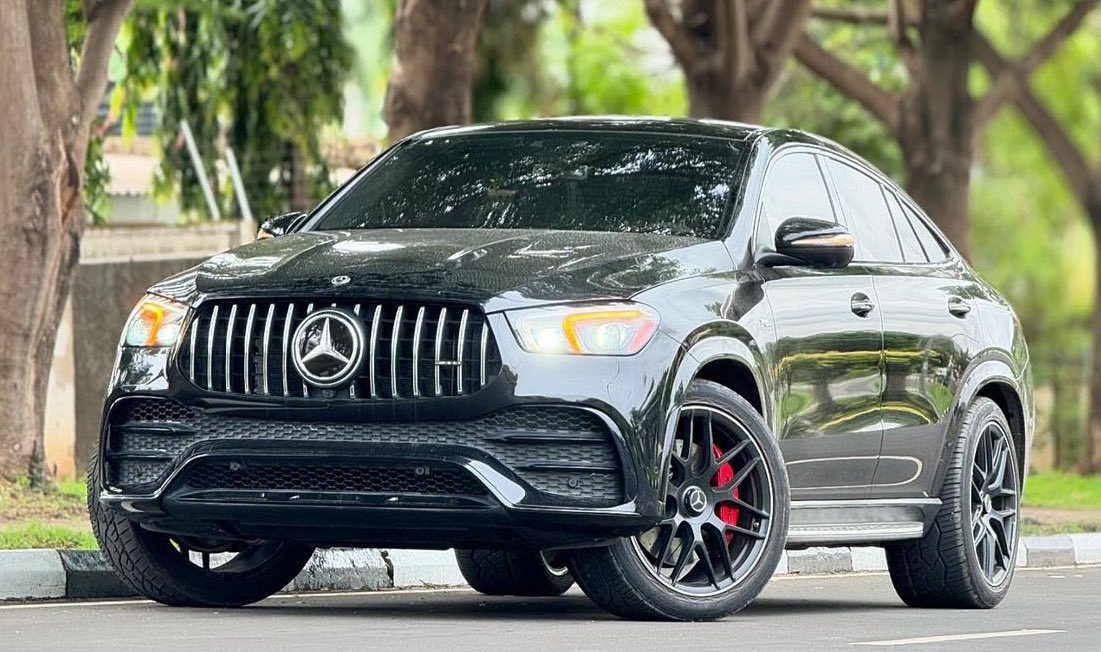 DaggashAutos's tweet image. MERCEDES BENZ GLE53 ///AMG🔥
Foreign used 2021 Model 
Super Performance Car‼️
Original DUTY ✅
🏷️160m
📍Abuja
