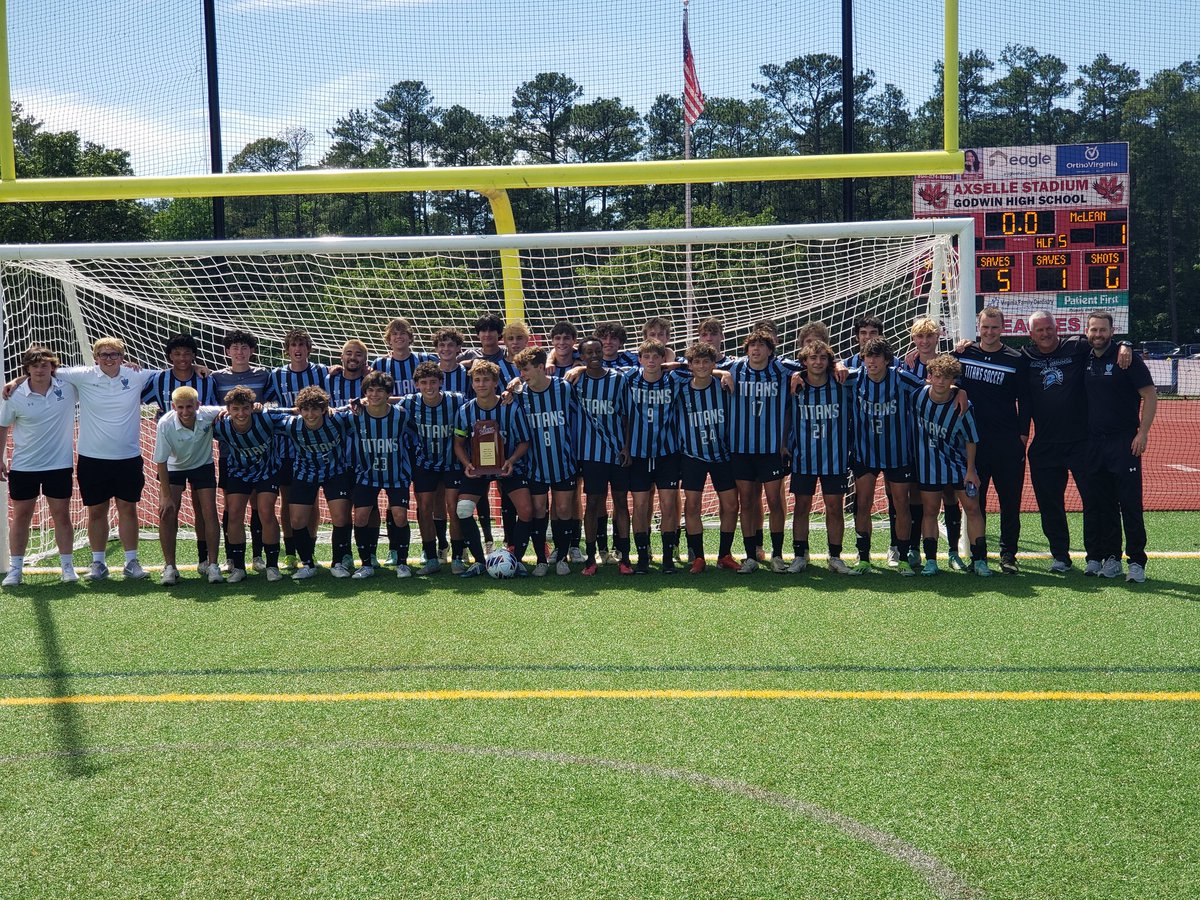 Sean Robertson (@cbs6sportssean) on Twitter photo Congratulations to the Cosby Boys Soccer team (@CosbyBSoccer) as they won the <a href="/VHSL_/">VHSL Athletics</a> Class 6 State Title, 2-1 in triple OT over McLean! The Titans completed a 22-0 undefeated season!
<a href="/CBS6/">WTVR CBS 6 Richmond</a> Congratulations to the Cosby Boys Soccer team (@CosbyBSoccer) as they won the <a href="/VHSL_/">VHSL Athletics</a> Class 6 State Title, 2-1 in triple OT over McLean! The Titans completed a 22-0 undefeated season!
<a href="/CBS6/">WTVR CBS 6 Richmond</a>