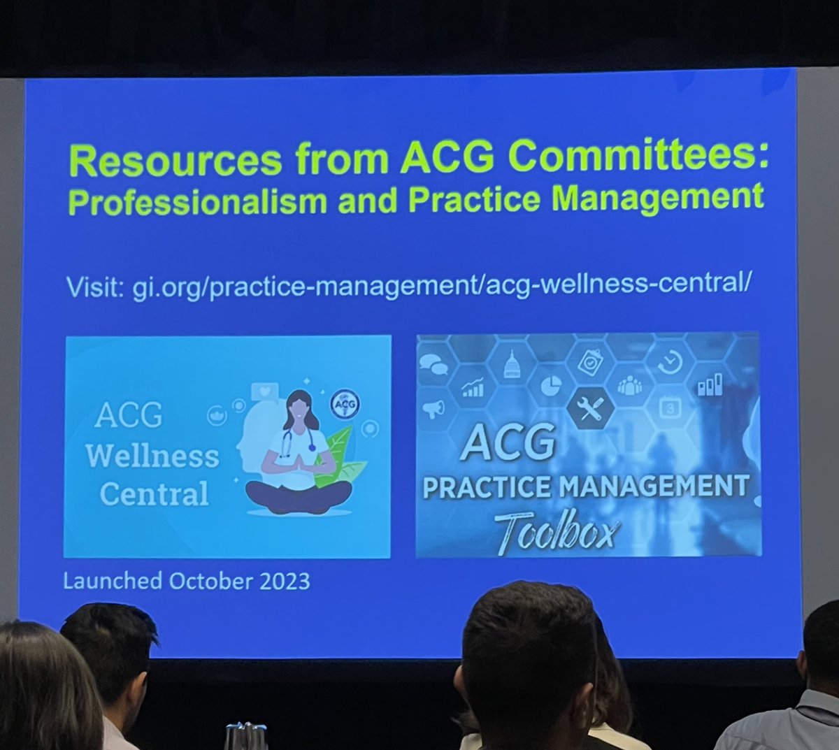 Learning about wellness &amp; burnout w trailblazer for #WomeninGI, Dr <a href="/chris_surawicz/">Chris surawicz</a> 

🔥Burnout is 80% systems issue 
😫Multiple dimensions 
🙆🏻‍♀️worse for women, younger age 
💪Leverage available resources 
😖Complications 🔄burnout-support!

<a href="/AmCollegeGastro/">ACG</a> #ChiefFellowsCourse