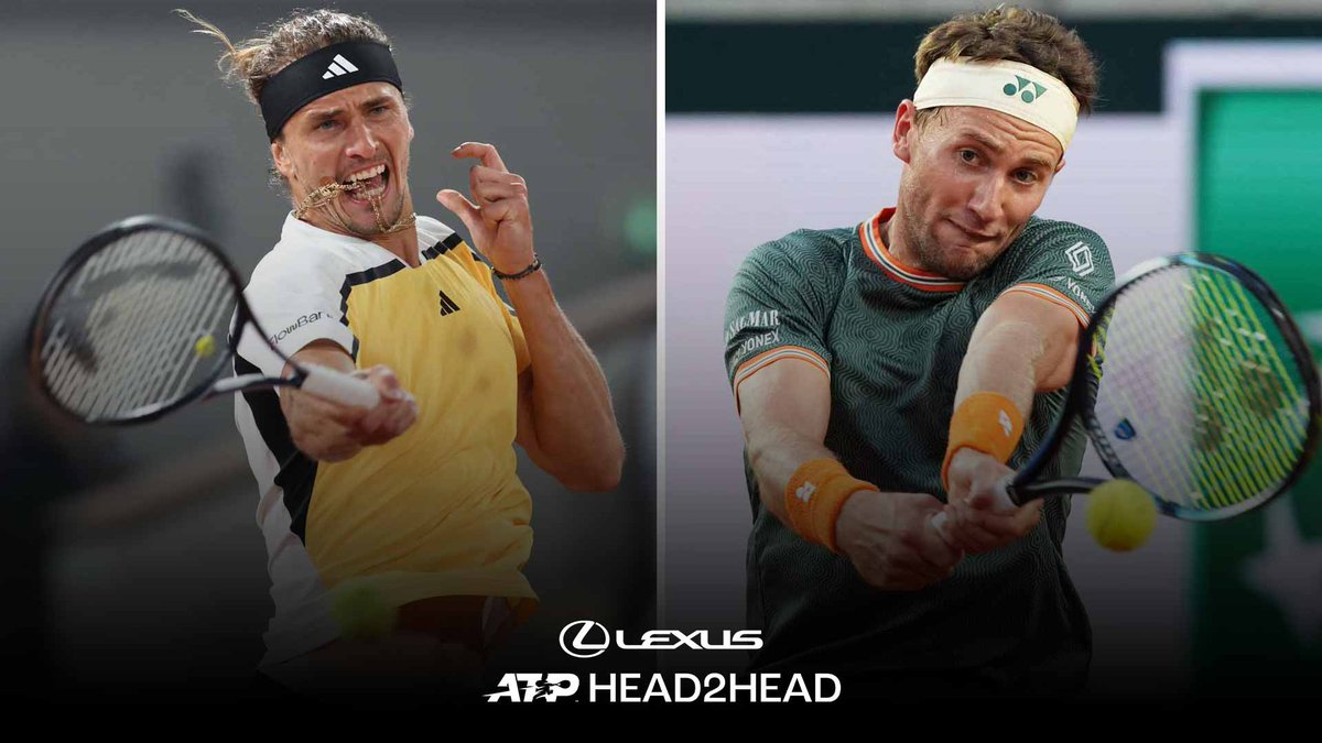 LordTennis1's tweet photo. NEW VIDEO - @AlexZverev v. @CasperRuud98 | @rolandgarros 2024 SF Highlights

https://t.co/4ggCn19IXH https://t.co/Od2bok3nta