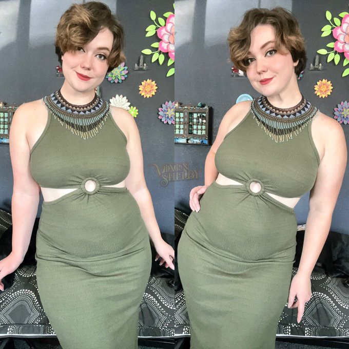 Watch Vixenshelby's leaked NSFW photo on TwXstars