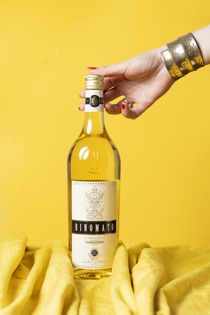 Americano Bianco = Gentian Wine