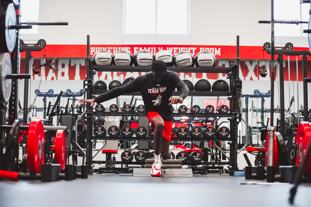 TexasTechMBB's tweet image. No shortcuts, just hard work 💪

#TTW | #WreckEm