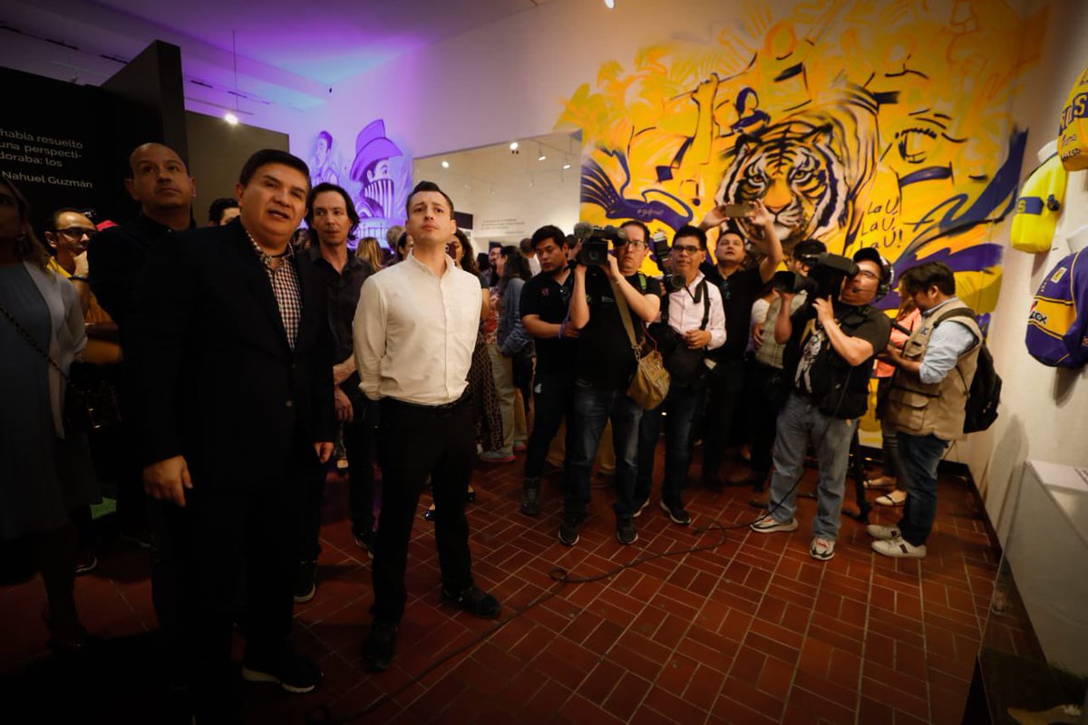 Últimos dos días para disfrutar de la exposición “El futbol como pretexto” en los bajos del Palacio Municipal de <a href="/mtygob/">Gobierno Monterrey</a> 💥

⏰ 10 am a 6 pm 

🎟️ Entrada libre 

#Somos26 #MonterreyEstamosListos