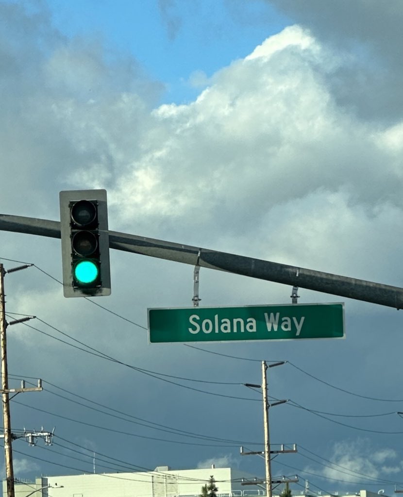all roads lead to solana