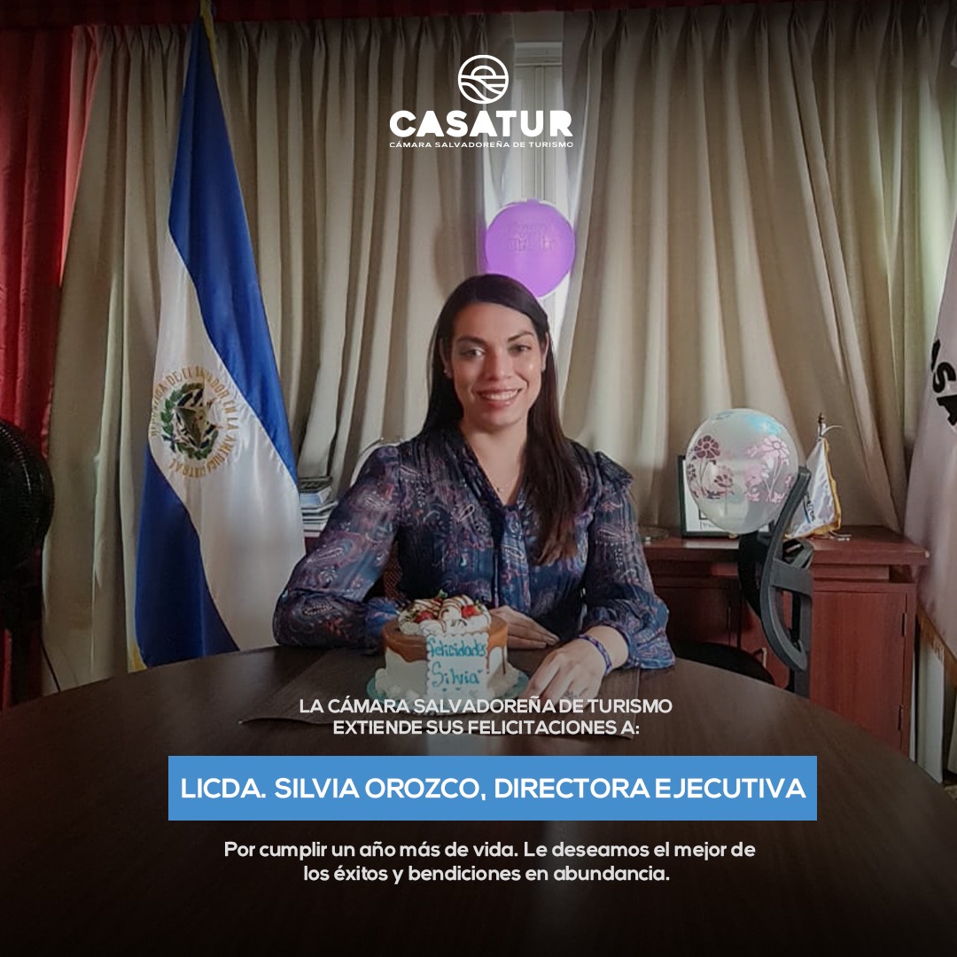 ¡Feliz cumpleaños a Licda. Silvia Orozco, nuestra Directora Ejecutiva! 

Celebramos a una líder excepcional cuya dedicación nos inspira. 

Le deseamos éxito y bendiciones.