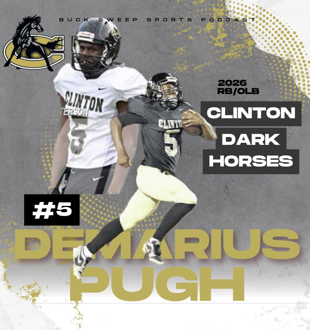 bucksweepsports's tweet photo. Showed flashes last season especially in that Southeast Alamance playoff game. At a school known for producing some great running backs is Demarius Pugh up next???? I guess we will find out soon. #GoHorses https://t.co/aTyQ87S5n1