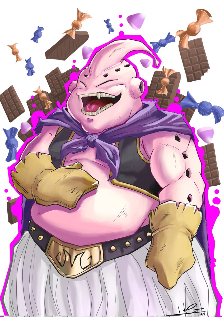 NotNormalYurio's tweet photo. Otro boo!!!!

Últimamente no se que dibujar, asique como bien dije, este personaje es mi zona de confort, pues voy a relajarme dibujando a todos los boo jeje 
Espero que os guste, que es to gordito to cute!!

#boo #dragonballfanart #boofanart https://t.co/kw2tn50HxD